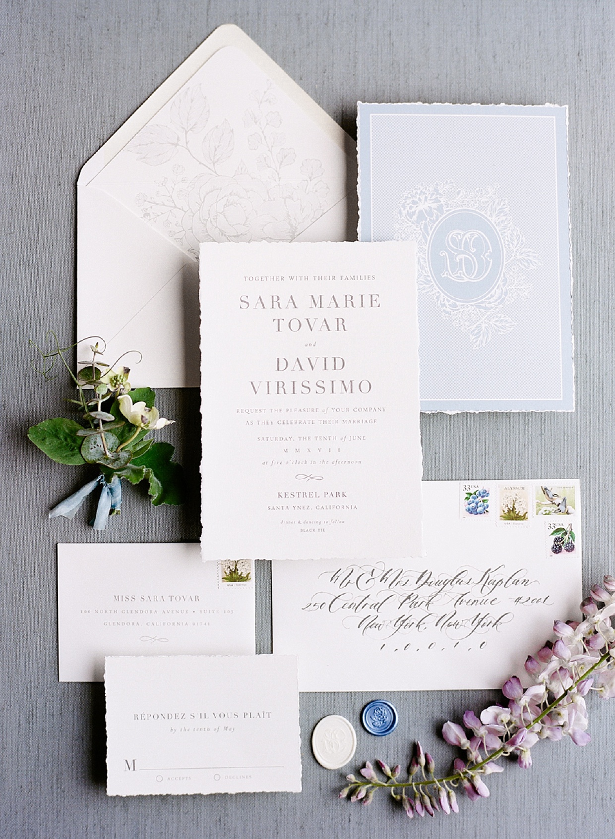 Jasmin Michelle Designs | Southern California Wedding Invitations